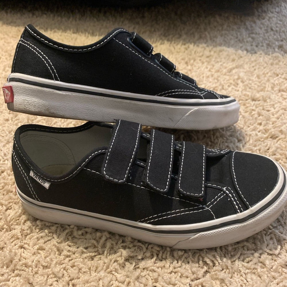 Vans Velcro Slip Ons